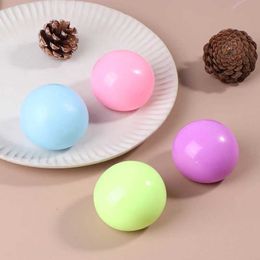 10PCS Decompression Toy Simulated Funny Pinch Super Sticky Fluid Puff Cake Slow Rebound Decompression Toy Mini Squeeze Toy Slow Rising Food Toy