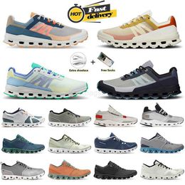 Casual Shoes Clo Men Women Designer Casual Shoes Top Quality Camel Taupe Deep Blue Darkgreen Charcoal Dlive Tennis Shoe Height Increasing Outdoor Recreation Sneake