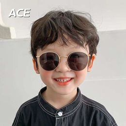 Classic Aviation sunglasses For Boy And Girl Colorful Mirror Pilot Sun Glasses Children Kids Sunglasses Eyewear UV400 L2405