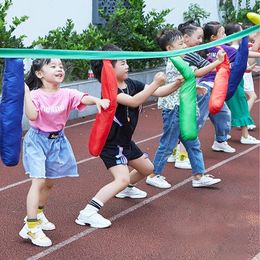 Kindergarten childrens boxing and sandbag games sensory training equipment outdoor fun sports toys obstacle avoidance games 240513