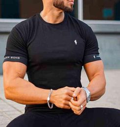 2022 Summer Casual Men Running TShirts Gym Fitness Training New Male ONeck Printed High Quality Sports TShirts Oversized Tops G2760824