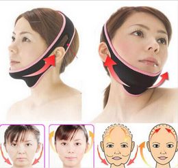 V Face Shaper Facial thin Slimming Bandage Facelift Belt Massager Masseter Double Chin Skin Care snoreceasing6421774