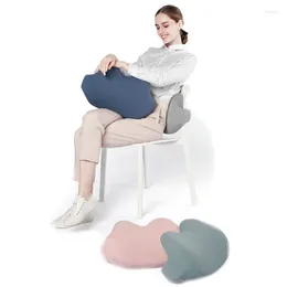 Pillow Memory Foam Waist Back Orthopedic Office Chair Lumbar Support Massage Coccyx Pain Relief Car Seat