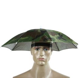 Stingy Brim Hats Foldable Novelty Umbrella Sun Hat Golf Fishing Camping Fancy Dress Multicolor Unisex Summer Chapeau Femme Ete2590874