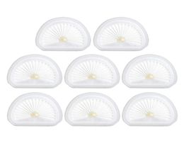 Bath Accessory Set 8 Pack Hand Vacuum Filters For BlackDecker VLPF10 Replacement Filter And Dustbuster HLVA320J00 N5752668370859