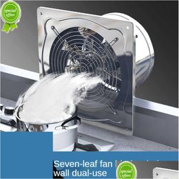 Other Home & Garden New 6/7/8Inch Inline Extractor Exhaust Fan Ventilation Pipe Bathroom Kitchen Wall Window Stainless Steel Attic Ven Dhpoe