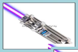 Laser Pointers Military 500000M Blue Pointer Sight Super Powerf Led Light Flashlight Lazer Torch Hunting Drop 4 Xjfshop Otp1J6885318