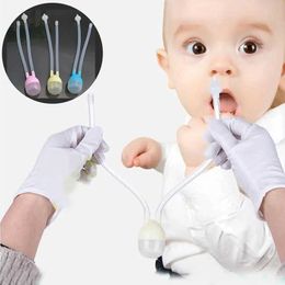 Nasal Aspirators# Baby anti fake nose suction oral newborn equipment cleaning and plastic surgery nursing d240517