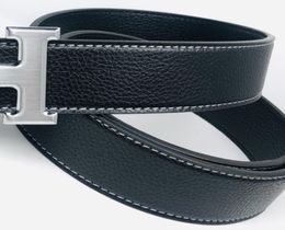 womens designer belt belts classic cowskin leather mens chain ceinture luxury waistband woman alloy smooth buckle men waist black Belt gift5535487