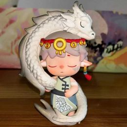 Blind box Authentic Mimi Leisurely Little Fairy Mysterious Blind Box National Style Action Figures Doll Toy Girl Birthday Gift Decoration Y240517