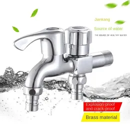 Bathroom Sink Faucets Multifunctional Alloy Faucet Accessories For Quick Opening Nozzle And Stainless Steel Of Washing Machine Bibcocks