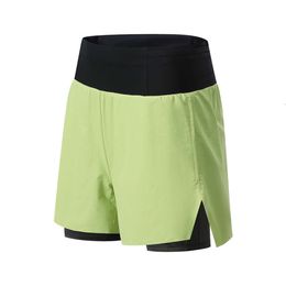 Athletic Shorts Workout Running Women Running exercise back pocket lining safety pants marathon yoga shorts Tennis Active Sports Basketball