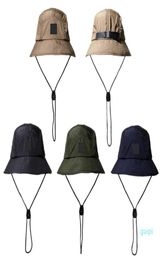 New Fashion Bucket Hat Foldable Fisherman Hat Unisex Designer Outdoor Sunhat Hiking Climbing Hunting Beach Fishing Hats Men Draw S8028170