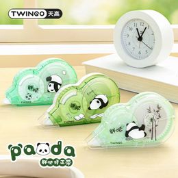 20M Cute Panda Large Capacity White Out Correction Tape Corector Accessories School Office Supplies Stationery Prizes 240430
