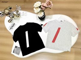 Top baby T shirts Letter printing girls boys Short Sleeve Size 100-150 CM designer kids clothes summer cotton child tees 24Feb20