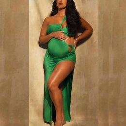 Summer Maternity Pregnancy Dress for Photoshoot ~ Baby Shower Dresses