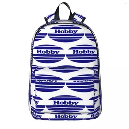 Backpack HOBBY Backpacks Large Capacity Student Book Bag Shoulder Laptop Rucksack Waterproof Children School