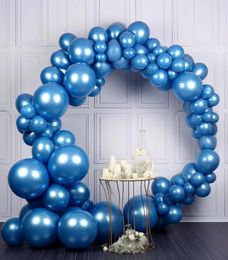 Party Decoration 127pcs Set Streamers Decorations For Birthday Latex Balloons Ceiling