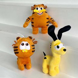 Other Toys Cartoon animation with cute creative cat plush stuffed dolls children comfortable toys family furniture gifts for boys and girls