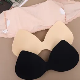 Yoga Outfit Water Drop Shape Push Up Chest Cups Pad Soft Bikini Padding Inserts Women Breast Bra Insert Clothes Accessories Triangle