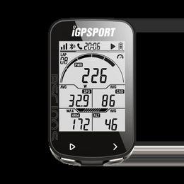 GPS Bike Computer IGPSPORT BSC100S Cycle Wireless Speedometer Bicycle Digital Stopwatch Cycling Odometer 240509