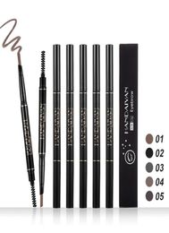 Eyebrow tattoo pen Eyebrow pencil with micro fork tip applicator easy to create natural eyebrows stay all day6941996