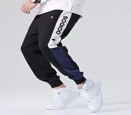 Fashion Mens Pants With Letters Printing women Track Pants joggers high quality Men Sweatpants Drawstring Stretchy Joggers Clothin6554763