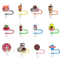 Einwegbecher STS Donuts St. er für wiederverwendbare Displays Tumbler Accessoires Caps Protektor Staubdichtes Top-Trink-Trink-Tipps Drop de otzuc