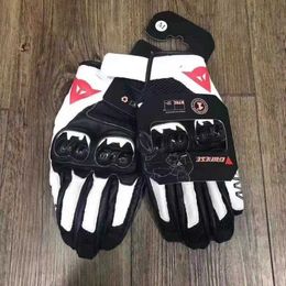 Special gloves for riding Dennis C2 motorcycle racing heavy equipment anti drop cowhide breathable mens and womens mesh summerJOZ9