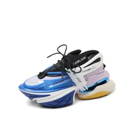 Casual Shoes Men Women Fashion Breathable Sports Chunky Sneakers Female Training Footwear Couple Airship 44
