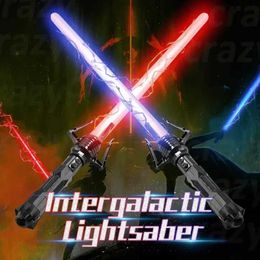 Other Toys New Laser Sword Toy Starlight Sword Luminous Fluorescent Rod Laser Rod Childrens Sword Toy War Gift Outdoor Toy Scalable s24517632