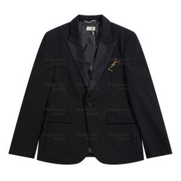 Designer Men Blazer Cotton Linen Coat Jacket clothing Business Casual Slim Fit Formal Suit Blazer C131