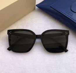 2021 Brand Women GM Sunglasses Gentle Designer Big Frame Elegant Sun glasses Fashion Lady Monster Vintage Star Her3508171