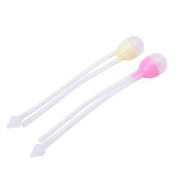 Nasal Aspirators# Nasal Aspirator for Baby Professional Baby Boomer Generation 1 Nasal Cleanser Food grade Reusable Sucker for Droplet Removal Transport d240516