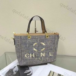 Fashion Tote Bag Designer Bag Luxury Bag Tote Bag Letter Women's Fashion Canvas Bag Tote Bag Brand Ch Pearl Designer Handbag Women's Shopping crossbody bag 456B