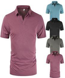 Office Polo Shirts Design Cotton Men Polo Shirt Tops Fashion Plus Size Short Sleeve Polo Shirt Homme Camisa 2XL 3XL9894260