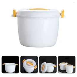 Double Boilers Microwave Rice Cooker Steamer Pot Food Maker Pasta Cooking Oven Micro Bowl Container Veggie Cookware Soup Pressure Portable