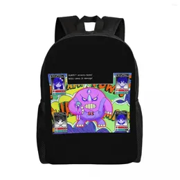 Backpack Omori Aubrey Video Gamer Laptop Men Women Fashion Bookbag For School College Students Bags