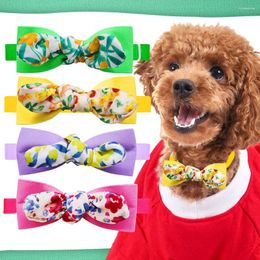 Dog Apparel 40pcs Small Cat Bowties Fashion Cute Bow Ties For Dogs Grooming Accessories Neckties Puppy Supplies