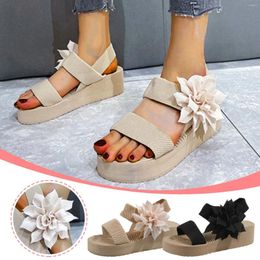 Sandals Summer Roman Shoes For Women Size 11 Crock Cushion House Bow