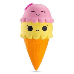 Other New Ice Cream Slow Rise Gags Practical Joke Toys Squishy Pressure Resistant Kawaii Squeezed Food Wholesale