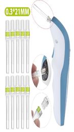 50 Pcs 30G 21MM Maglev Needles Fibroblast Plasma Pen Portable Home Use Spot Mole Removal Pen Beauty Machine Equipment9717789