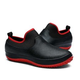 Oil-proof Sandals Resistant Shoes s Kitchen Men Chef Restaurant Garden Waterproof Safety Work Loafers 266 927 Reitant Sandal Shoe Retaurant Loafer 296 d 5c29