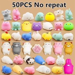 Decompression Toy Mochi Squishies Kawaii Anima Squishy Toy Childrens Pressure Ball Squeeze Party Helps Relieve Stress Toys Birthday Gift WX765665