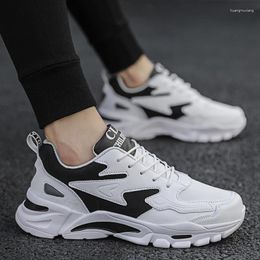 Casual Shoes Spring Men Running Fashion Plush Non-slip Couple Sneakers Women Breathable Outdoor Trend Lace-up Hard-wearing Footwear