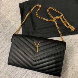 Fashion Caviar HandBags Large Capacity Quality Designer Chain Shoulder Bags Classic Soft Clutch Purse Bags Hobo 230615 Women Ladies Top Ilxe