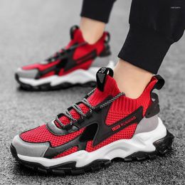 Casual Shoes In Spring Summer Original Men's Sneakers Outdoor Trendy Mens Trainers Breathable Male Running Shoe Flats Sneaker LT32