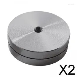 Kitchen Storage 2-4pack Turntable Bearing Aluminium For Cake Glass Table