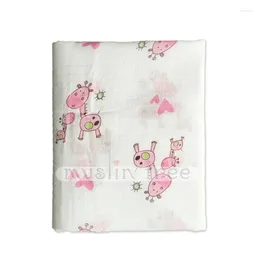Blankets 1 U PICK Multifunctional Muslin Tree 70% Bamboo 30% Cotton Soft Born Baby Bath Towel Swaddle 25 Designs Wrap