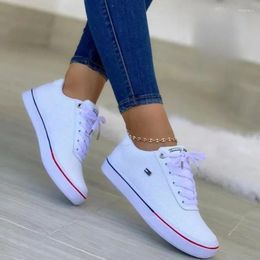 Casual Shoes 2024Autumn Womens Fashion Lace-up Thick-soled Sports Brand Design Walking Vulcanized